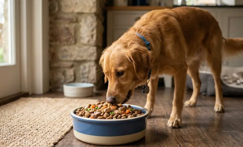 Alimentación mixta en perros y gatos: guía para combinar pienso y comida natural con equilibrio