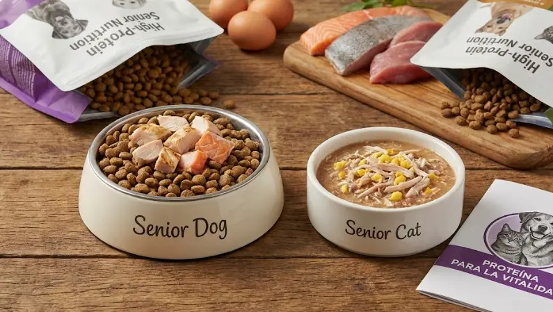 Alimentación para Perros y Gatos Senior: El Mito de la Proteína y los Riñones