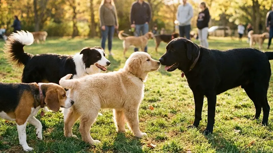 Socialización del Cachorro: La Checklist Definitiva de los Primeros 4 Meses
