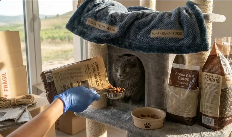 Cómo Cambiar de Marca de Comida a tu Mascota sin Diarreas ni Rechazos