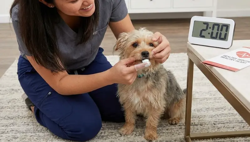 Sarro en Perros y Gatos: Cómo Cepillar los Dientes (Sin Perder un Dedo) y Evitar Limpiezas Caras