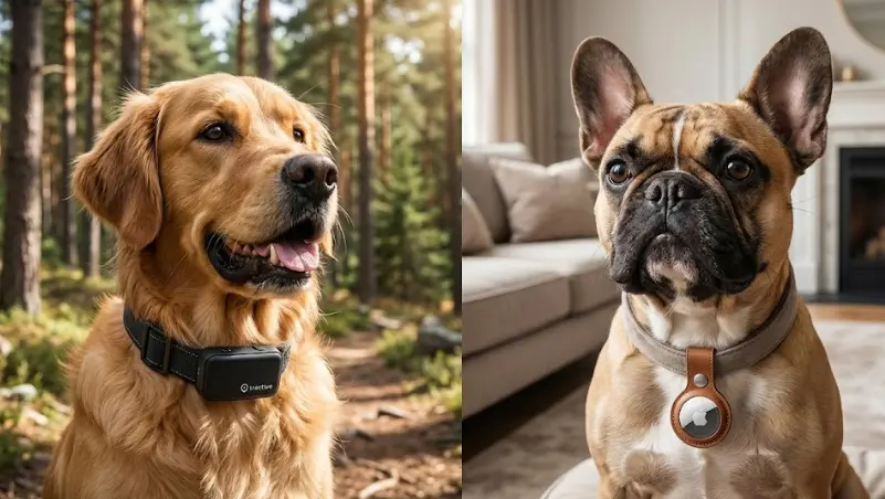 Tractive vs. AirTag: La Verdad sobre los Localizadores para Mascotas (¿Merece la Pena Pagar Suscripción?)