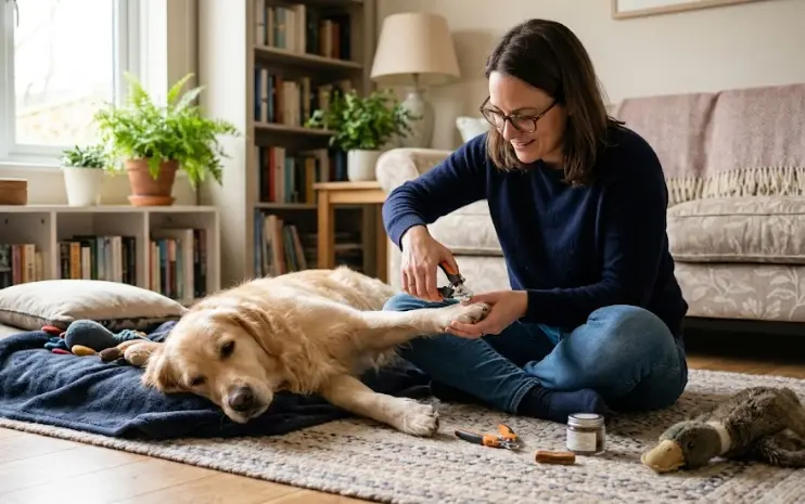 Corte de Uñas en Casa: Trucos Definitivos para que tu Perro o Gato se Deje