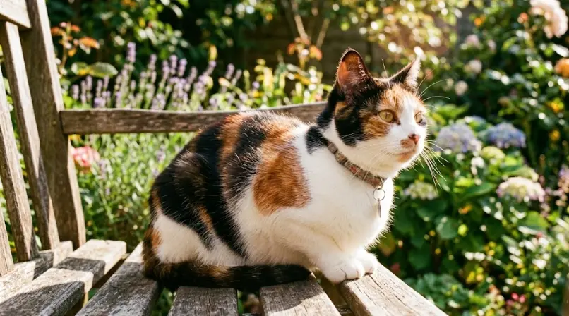 Gatas Carey y Tricolores: El Fascinante Misterio Genético de su Sexo y Personalidad