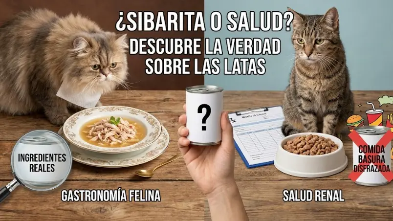 Las 7 Mejores Comidas Húmedas para Gatos: Análisis de Ingredientes y Guía de Compra