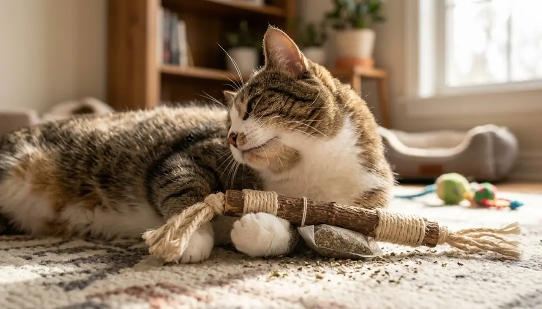 Catnip y Matatabi para Gatos: Qué Son, Efectos Científicos y Cómo Usarlos