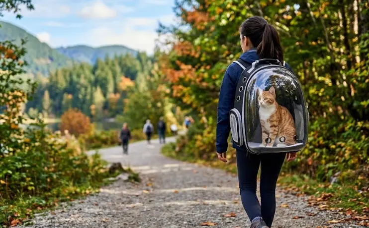 Mochilas para Gatos: La Verdad sobre su Seguridad y Ventilación