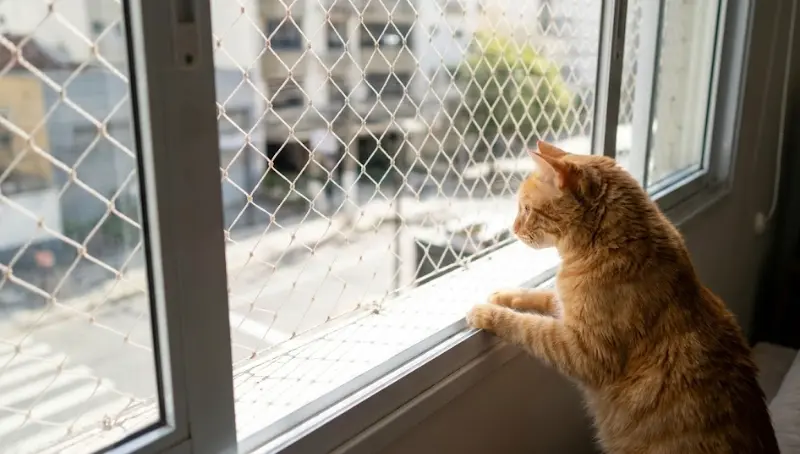 Redes de Seguridad para Gatos y Ventanas: Guía Anticaídas 2025