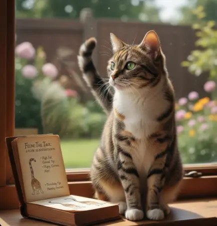 El Lenguaje de la Cola del Gato: Descifra qué te dice tu Felino