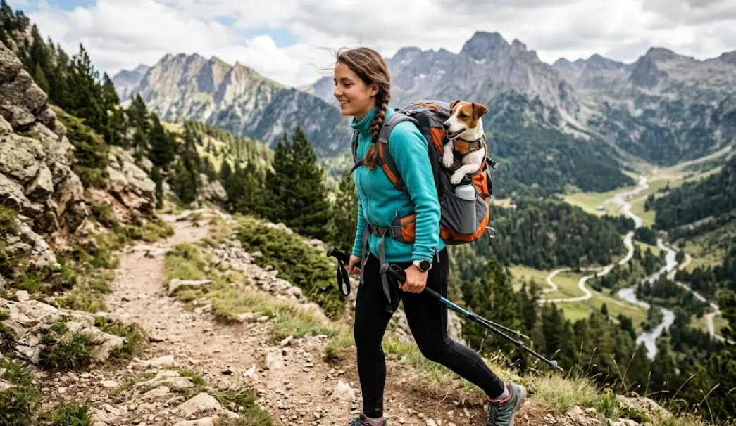 Mochilas para Perros Pequeños en Senderismo 2026: Guía Definitiva para Elegir sin Errores