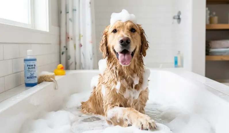 Champús para Perros y Gatos: Guía Experta para Pieles Atópicas, Pelo Blanco y Cachorros