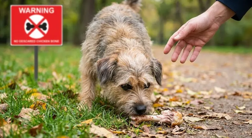 Comandos 'Suelta' y 'Deja': Cómo evitar que tu perro coma cosas del suelo