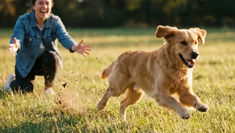 Cómo enseñar a tu perro a acudir a la llamada: El comando que salva vidas