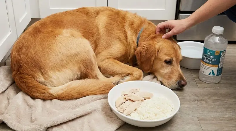 Diarrea en Perros y Gatos: Cuándo es Peligrosa y Cómo Preparar la Dieta Blanda Perfecta