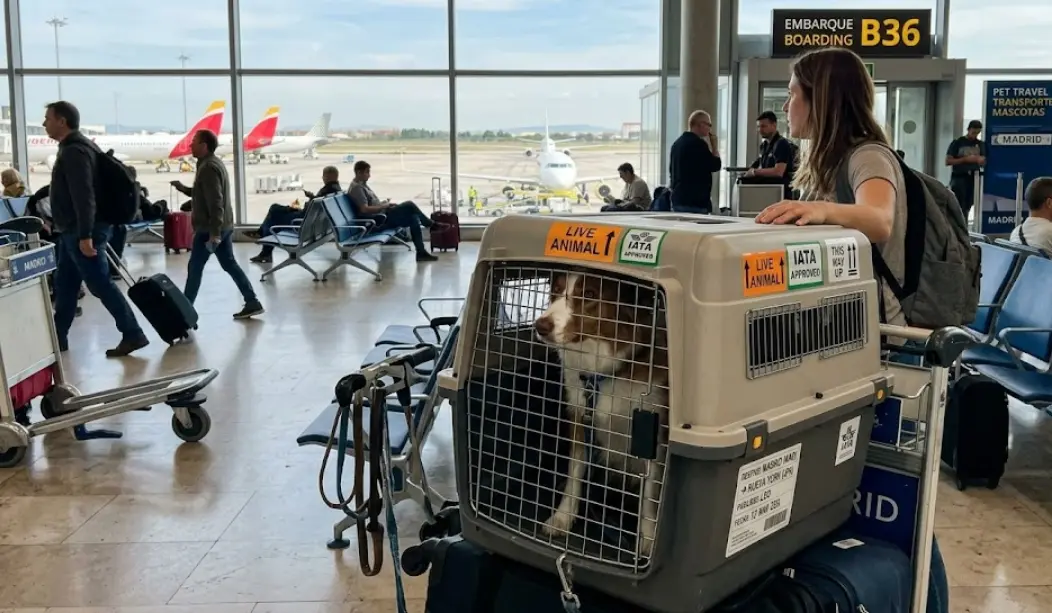 Transportines Homologados por IATA: La Guía Definitiva para Volar con tu Mascota