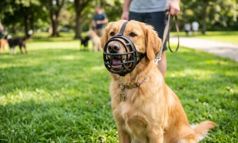 Uso del Bozal en Perros: Entrenamiento Paso a Paso para que No Sea un Castigo