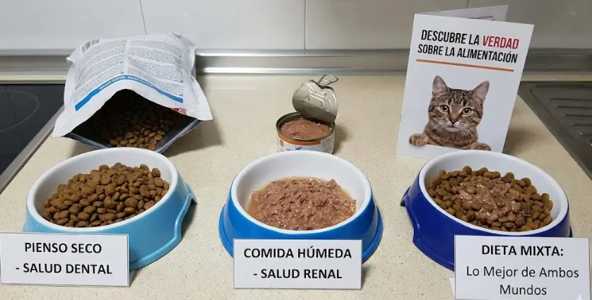¿Pienso o Comida Húmeda? La Batalla Final por la Salud de tu Mascota