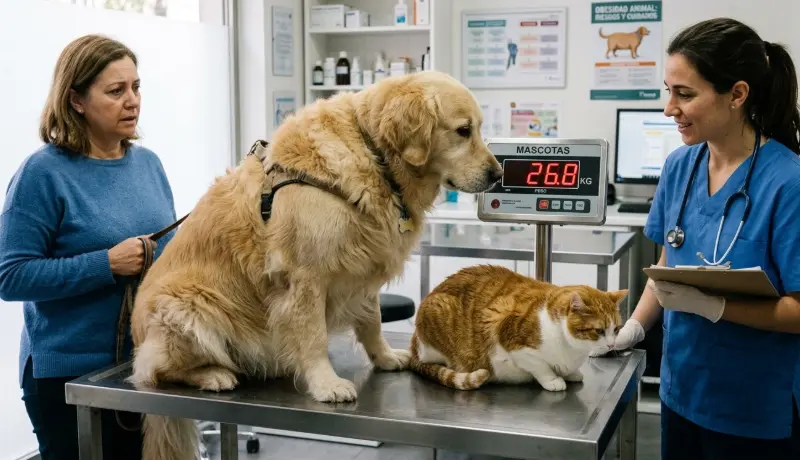 Obesidad en Mascotas: Los Peligros Ocultos para su Corazón y Articulaciones