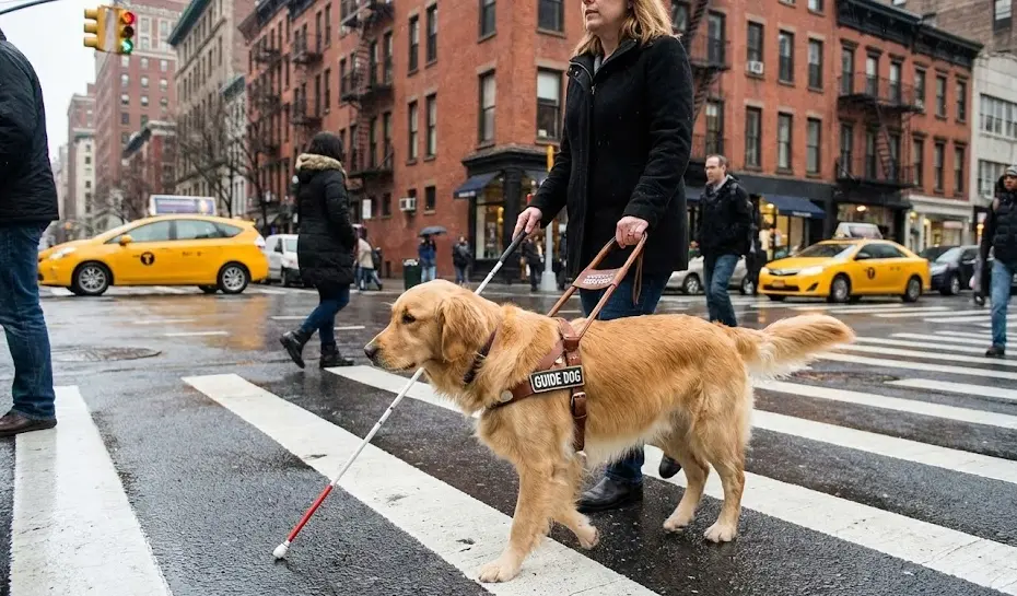 Perros de Trabajo: Héroes Invisibles en Guía, Rescate y Terapia