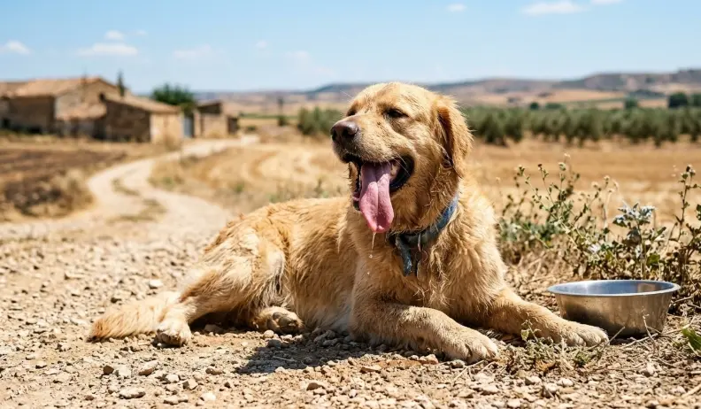 Golpe de Calor en Mascotas: Primeros Auxilios Urgentes para Salvar su Vida