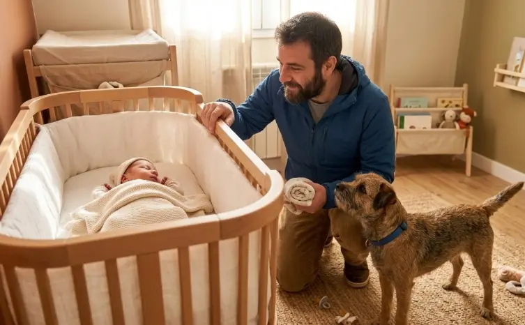 Llegada del Bebé: Cómo Preparar a tu Perro para el Recién Nacido (Guía Paso a Paso)