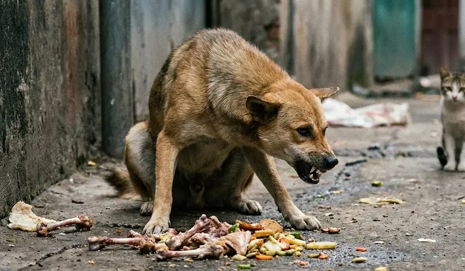 Mi Perro me Gruñe si me Acerco a su Comida: Guía para Eliminar la Protección de Recursos