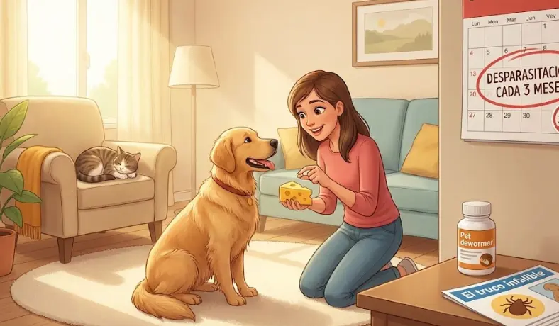 ¿Guerra contra los Gusanos? Guía Definitiva de Desparasitación Interna (Pastillas vs. Jarabes)